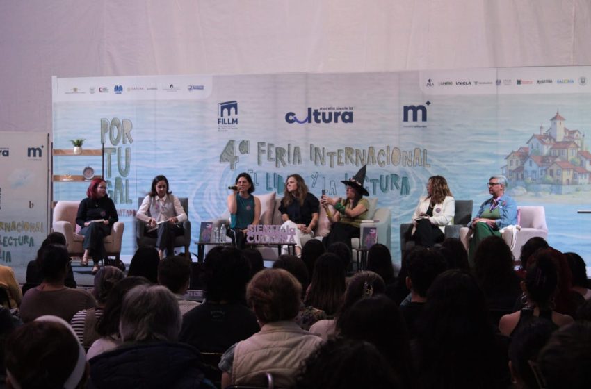  Presenta SeCultura Morelia Antología de mujeres escritoras en la IV FILLM