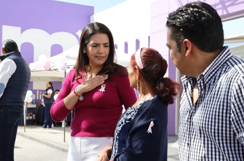  Gobierno de Morelia arranca Segunda Feria Integral para la Detección del Cáncer