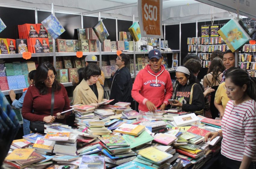  Libreros y editoriales, con excelentes resultados en Feria Internacional del Libro y la Lectura de Morelia