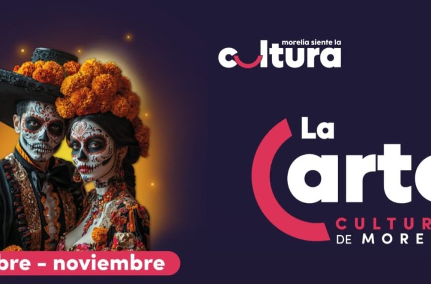  Todo listo para el programa artístico y cultural de Día de Muertos: SeCultura