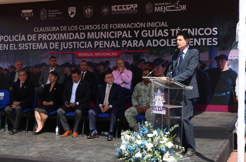  Seguridad se construye con la participación ciudadana: Alfonso Martínez