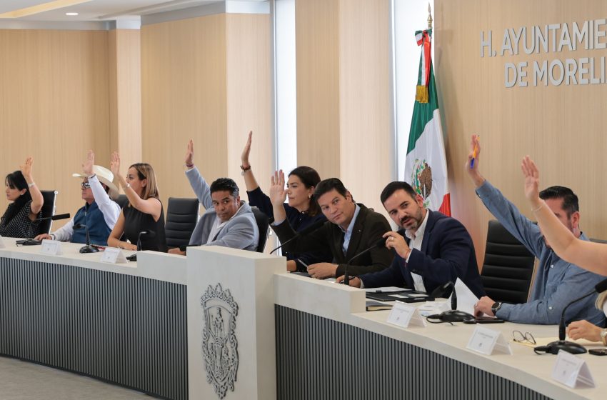  Ayuntamiento de Morelia prioriza obras ciudadanas del Presupuesto Participativo