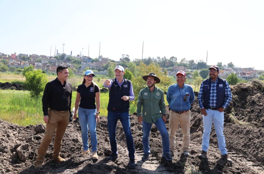  Gobierno de Alfonso Martínez trabaja en el rescate del Bosque Morelos