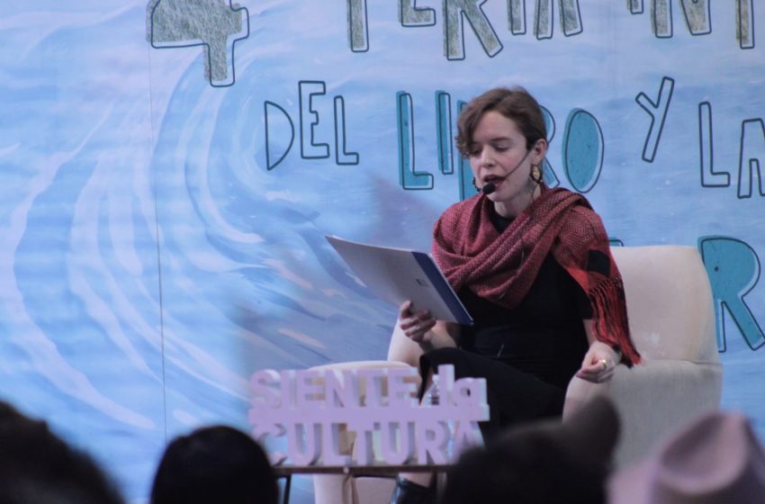 Continúan con gran éxito, actividades de la IV Feria del Libro de Morelia