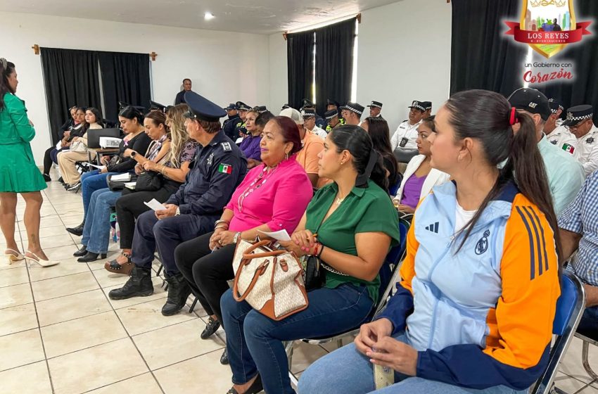  Ayuntamiento de Los Reyes impulsa taller de sensibilización sobre la violencia contra la mujer