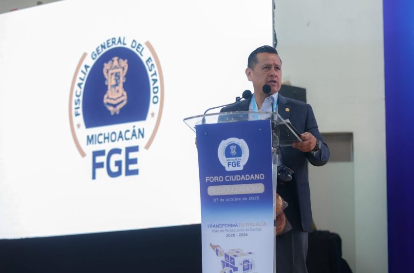  Una Fiscalía más humana, cercana y eficiente la construiremos con la ciudadanía: Torres Piña