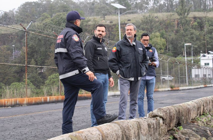 Desfogue de la presa no representa riesgo