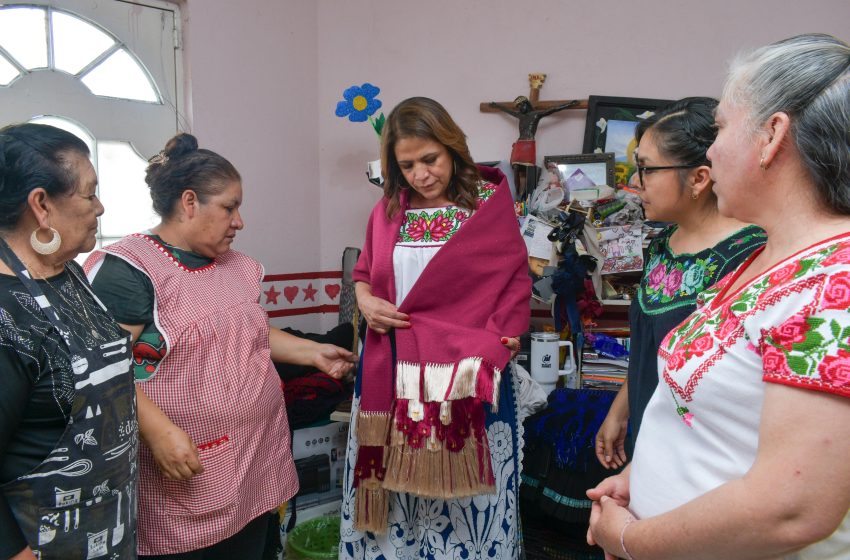  Fabiola Alanís: Las mujeres purépechas son símbolo de resistencia, arte e identidad