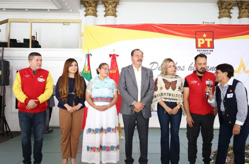Participa Vicente Gómez en capacitación a cuadros políticos del PT