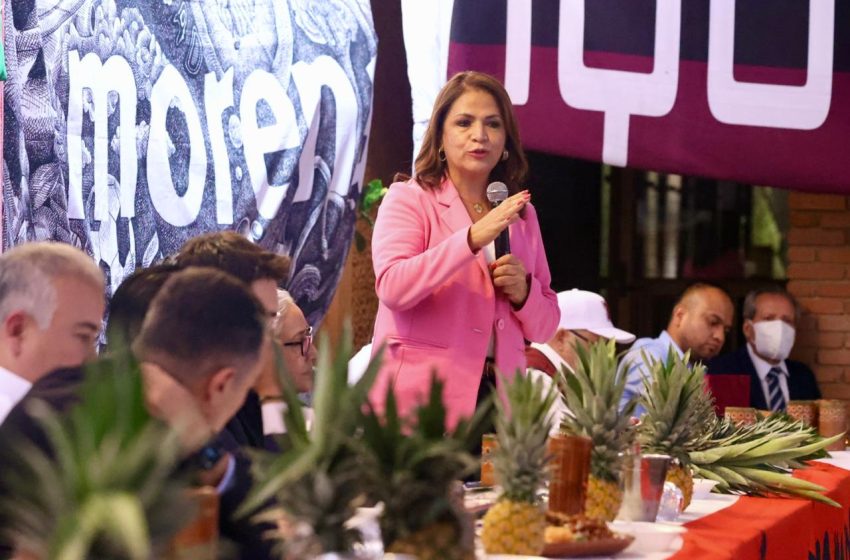  Fabiola Alanís llama a mantener la unidad y los principios fundacionales de Morena