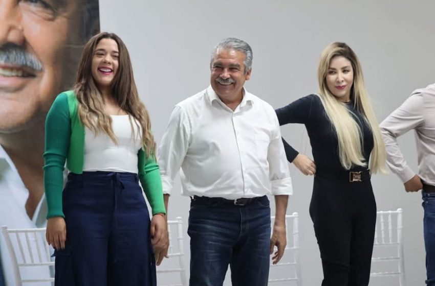  Xóchitl Ruiz reconoce el liderazgo de Raúl Morón y la suma de esfuerzos por el desarrollo de Michoacán