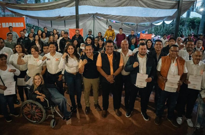  La Fuerza Naranja crece en Michoacán, se instala comisiones operativas en Zacapu, Quiroga, Purépero y Panindícuaro