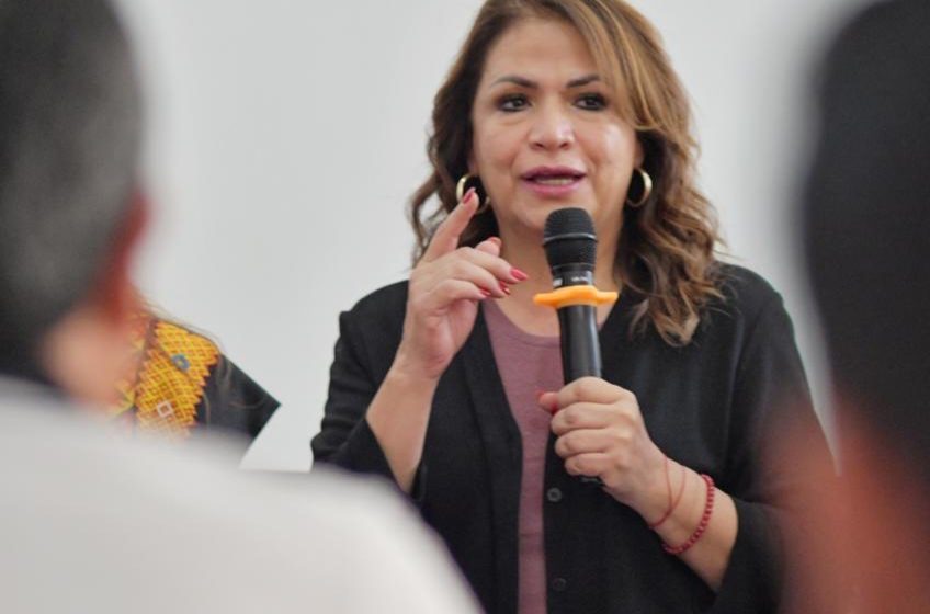  Fabiola Alanís exige justicia por detenciones ilegales y anuncia propuesta de red estatal de apoyo a migrantes