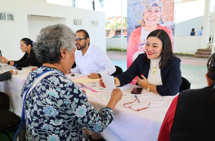  Acerca SEDEBI programas del Bienestar a mujeres con cáncer de la Región Purépecha