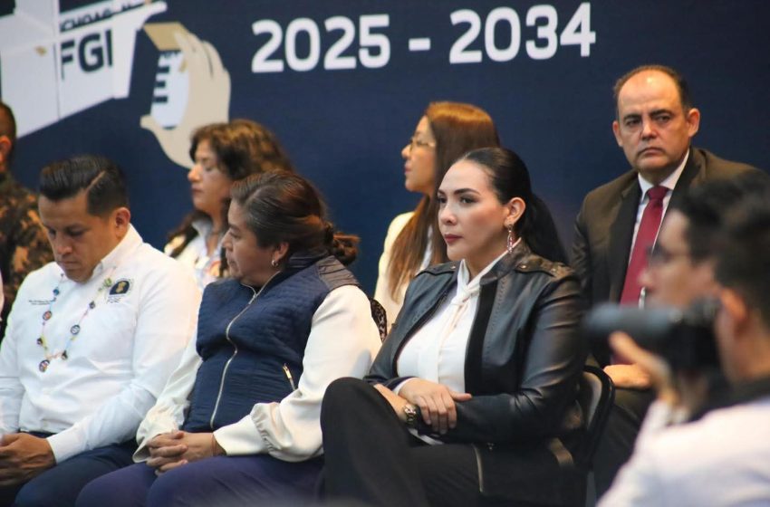  Plan de Persecución de Delitos debe garantizar justicia más humana e incluyente: Adriana Campos