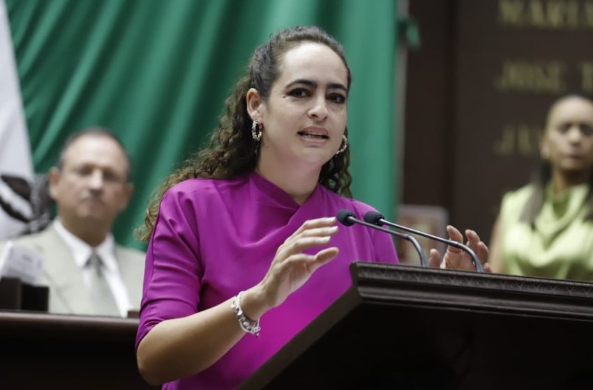  Propone Sandra Arreola Ruiz justificar inasistencias escolares por salud menstrual en Michoacán