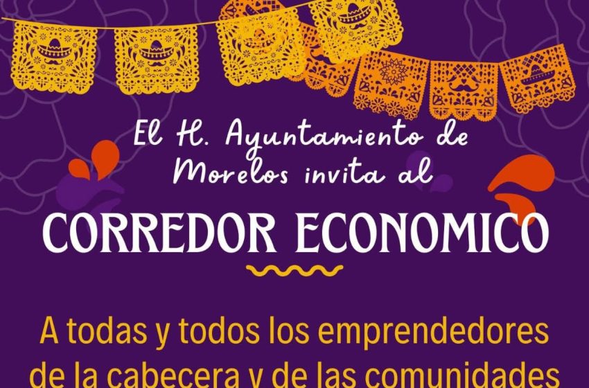  Promueve Ayuntamiento de Villa Morelos el emprendimiento local con el Corredor Económico 2025: Julio César Conejo Alejos