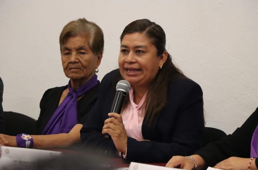  El legado de “Cuca” García nos permite celebrar el voto femenino en México: Belinda Iturbide