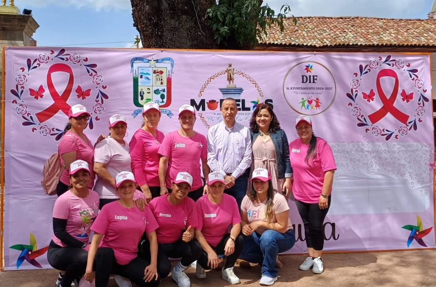  Ayuntamiento de Villa Morelos se suma Lucha contra el Cáncer de Mama e impulsa acciones: Julio César Conejo Alejos