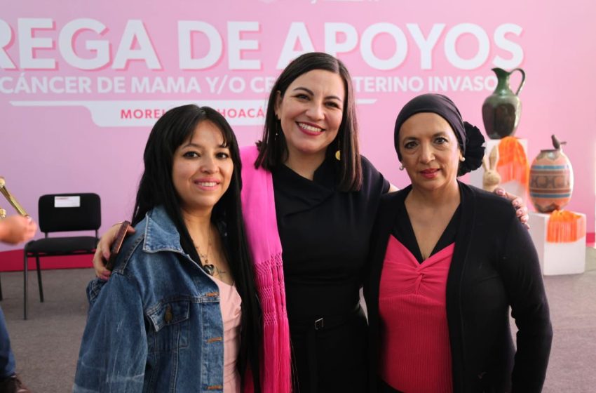  Michoacán, referente nacional en políticas de atención a mujeres con cáncer: SEDEBI