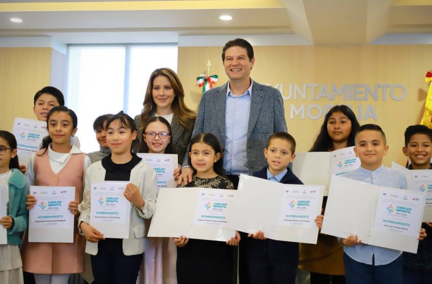  Paola Delgadillo invita a niñas y niños a participar en el Cabildo Infantil 2025