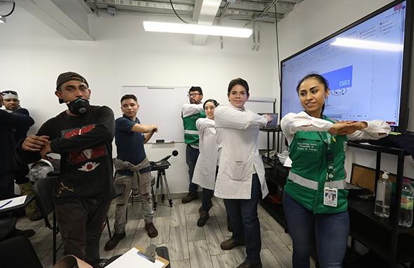  Promueve IMSS Michoacán la salud en los centros de trabajo mediante el programa ELSSA