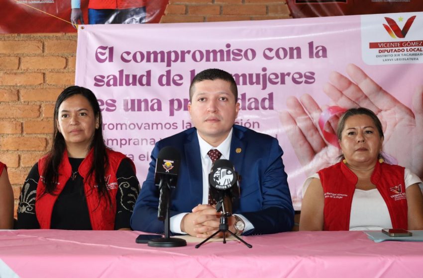  Informa Vicente Gómez sobre programas y acciones de Casa Enlace de Tacámbaro