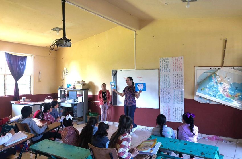  Impulsa Ayuntamiento de Villa Morelos el programa Salud Bucal en escuelas primarias
