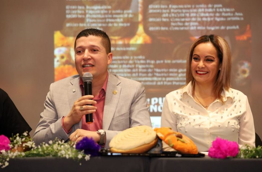  Invita Vicente Gómez al Tercer Festival del Pan, Puruarán 2025