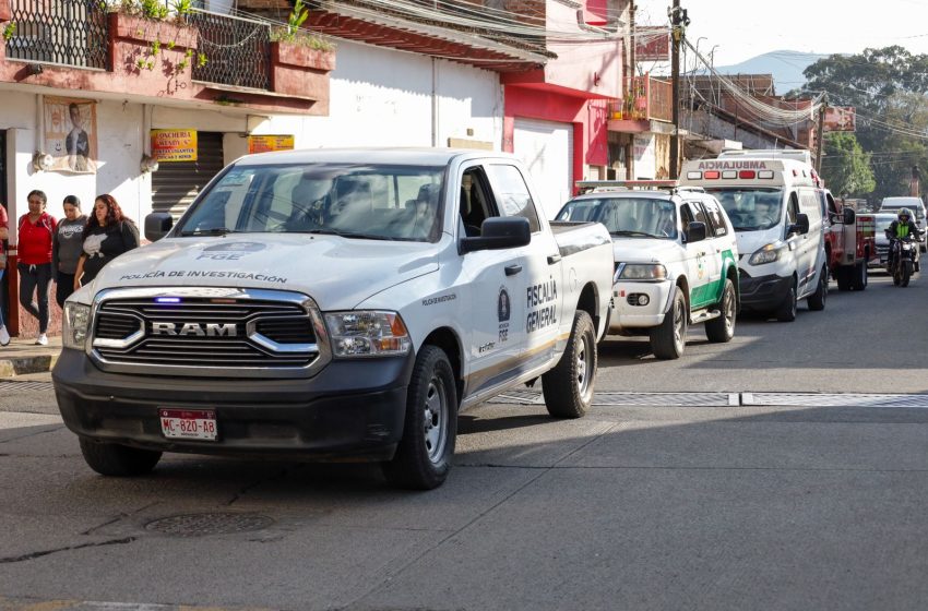  Alma Mireya González Sánchez da arranque al Operativo de Noche de Ánimas en Quiroga