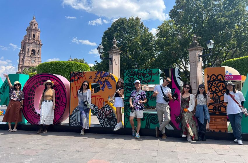  Elogia secretaria de Turismo Federal limpieza de Morelia