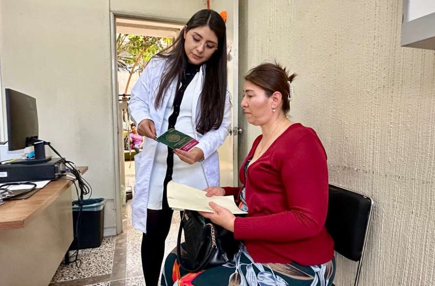  Promueve IMSS Michoacán la salud de los derechohabientes, mediante sus médicos familiares