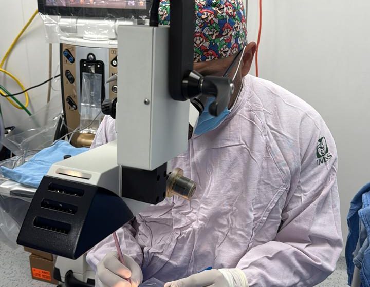  Promueve IMSS Michoacán la salud visual desde el primer nivel de atención