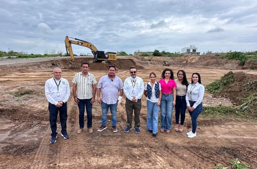  Supervisa IMSS Michoacán obras de infraestructura en Lázaro Cárdenas