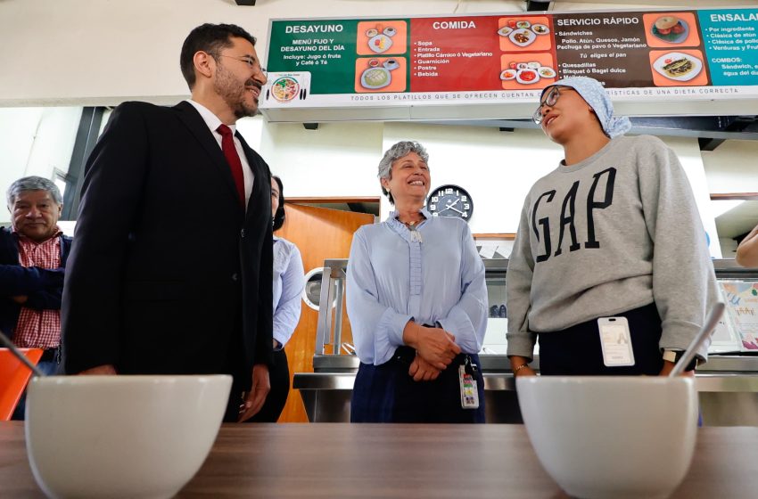  Invita Martí Batres a implementar cambios en la alimentación para proteger la salud