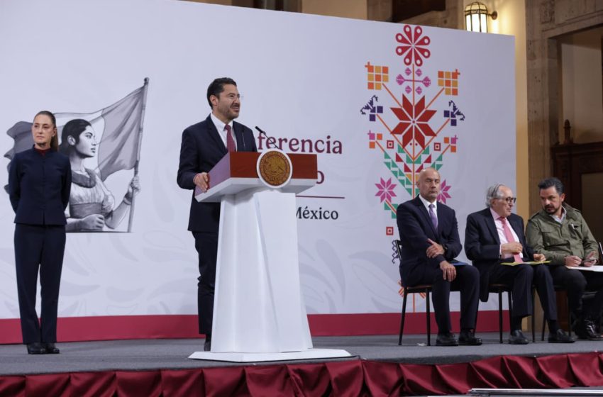  Atiende ISSSTE unidades afectadas y brinda servicio a damnificados por lluvias: Martí Batres