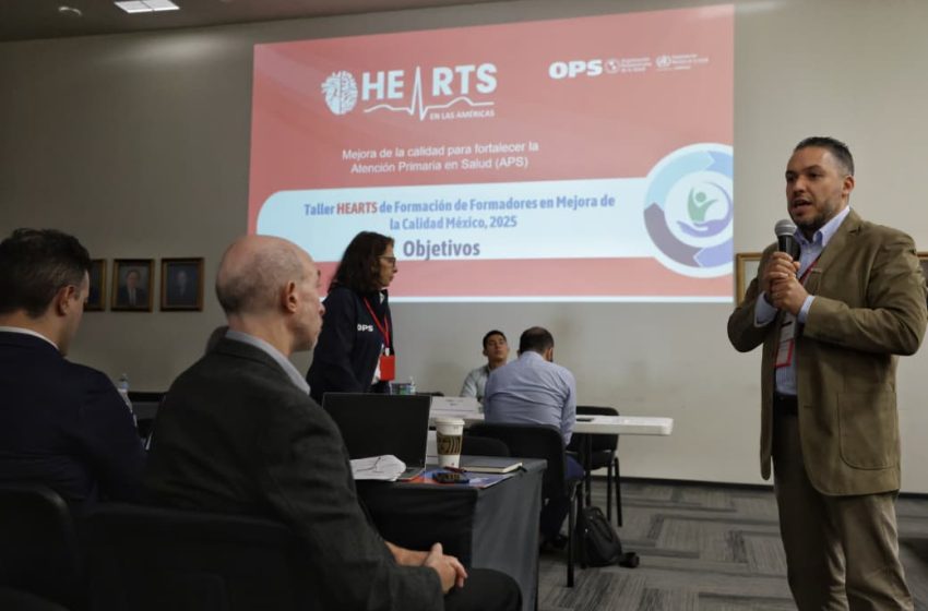Lanzan ISSSTE y OPS/OMS Vía Clínica de Hipertensión Arterial Sistémica