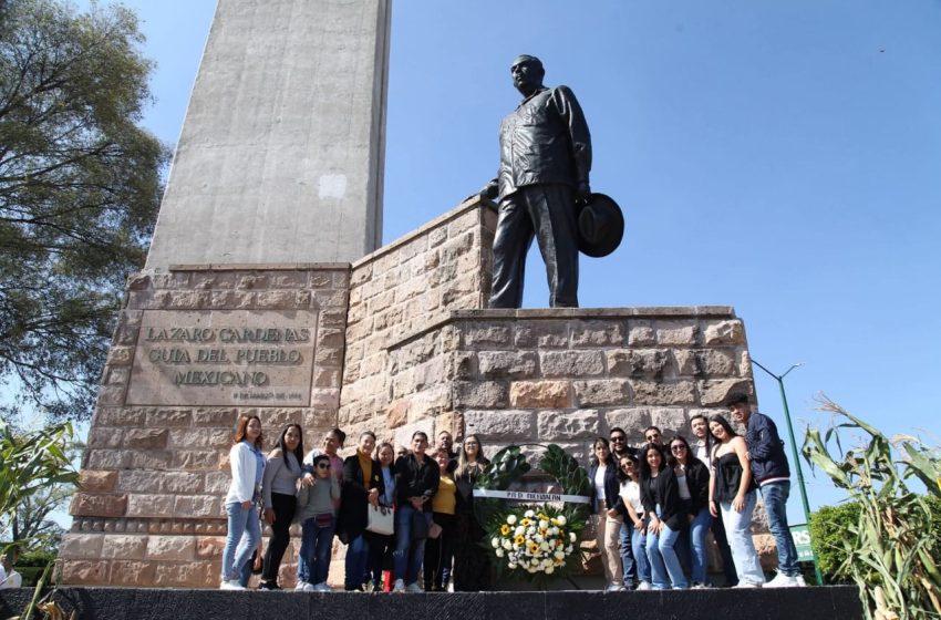  A seguir el ejemplo del general Lázaro Cárdenas de servir al pueblo con justicia y compromiso exhorta Lucila Martínez