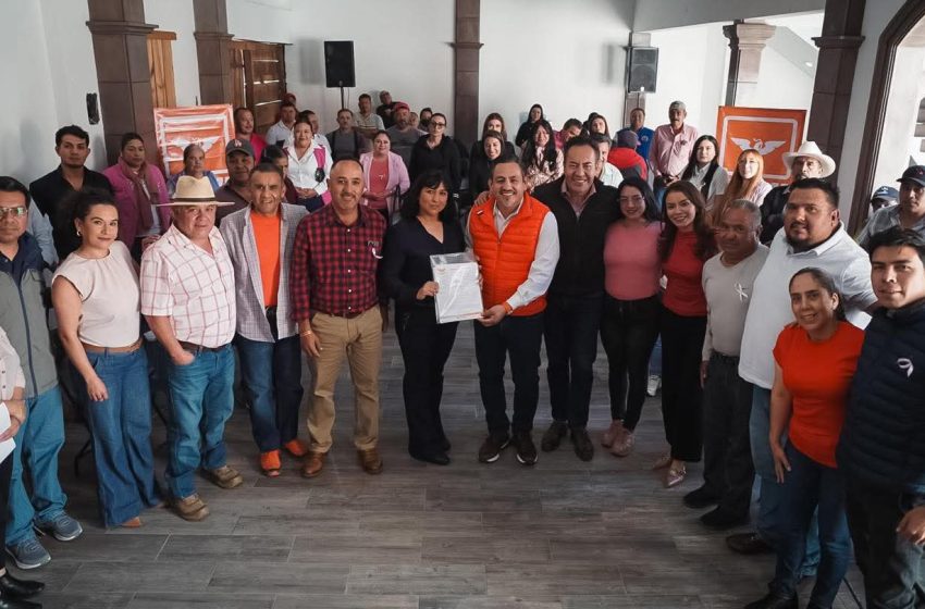  Movimiento Ciudadano consolida su presencia en Michoacán, instalan comisiones operativas municipales y nombran al coordinador de alcaldes naranjas