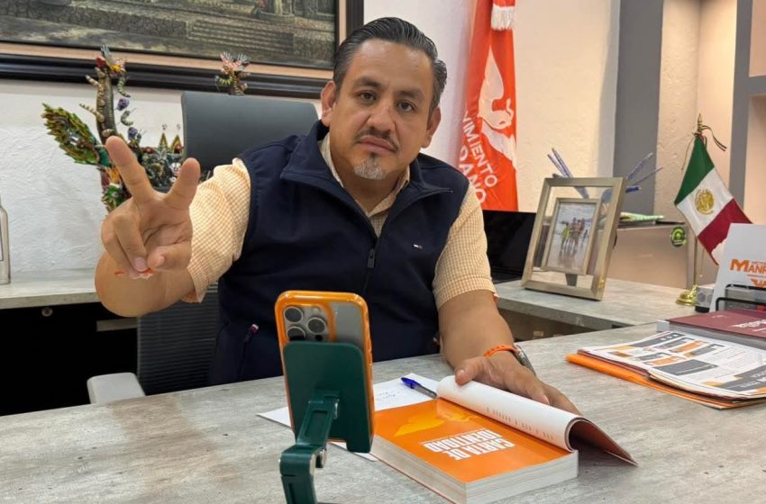  Movimiento Ciudadano Michoacán se fortalece rumbo a los nuevos desafíos: Víctor Manríquez