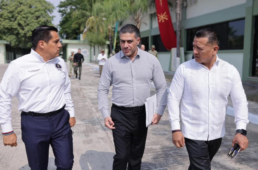  Habitantes de La Ruana invitan a Harfuch a que visite su comunidad expuesta a minas del crimen organizado