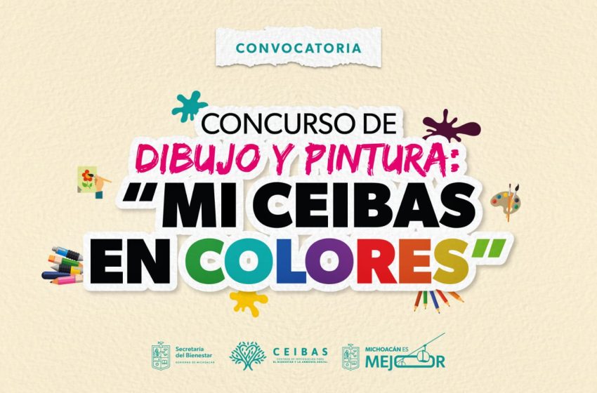  Últimos días para participar en el concurso “Mi Ceibas en Colores”: SEDEBI