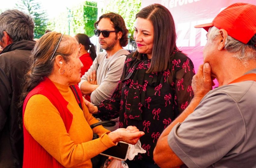  SEDEBI acerca programas del Bienestar a beneficiarias de Zitácuaro y Ciudad Hidalgo