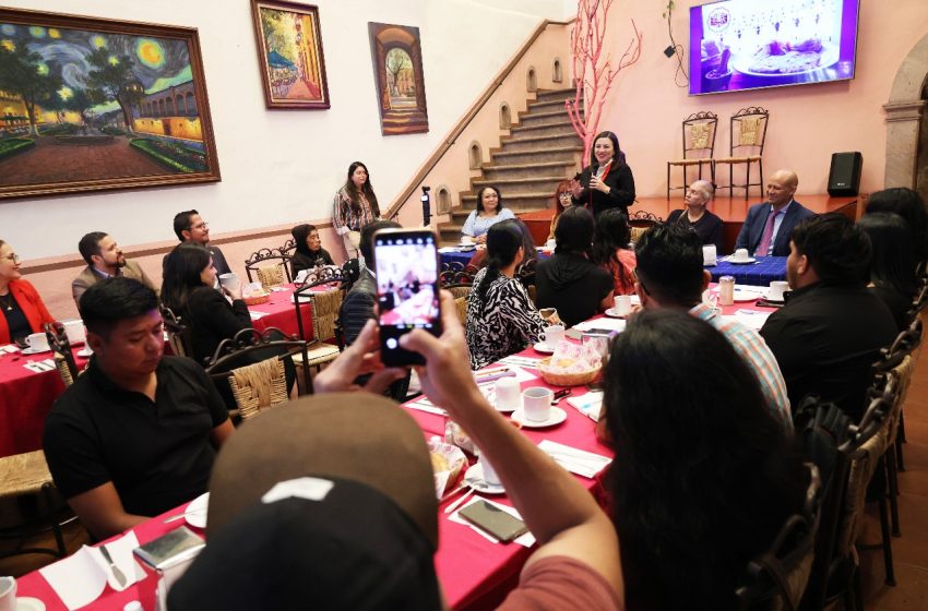  SEDEBI refuerza labor de activistas LGBT+ para consolidar un Michoacán más justo y respetuoso