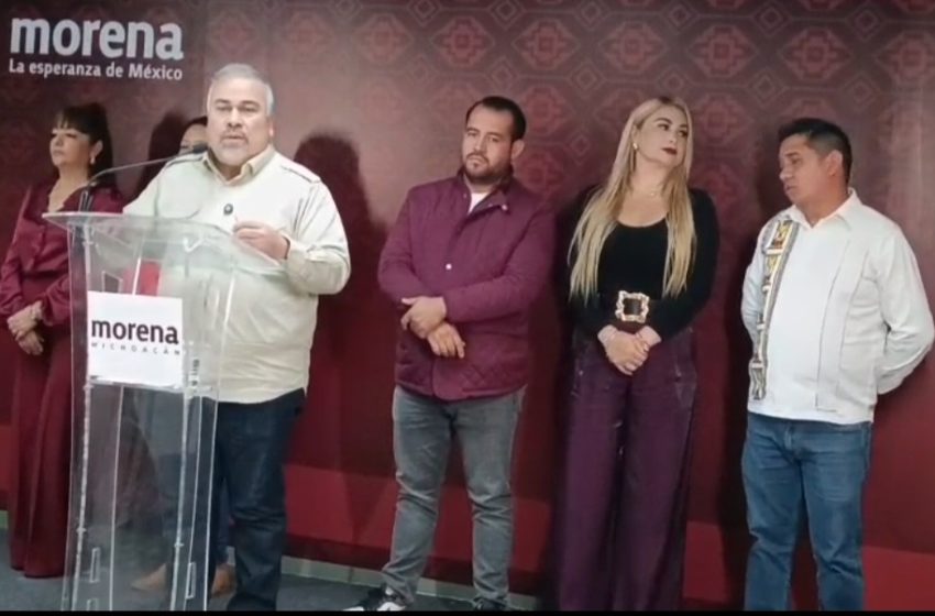  Morena respalda a presidenta municipal de Buenavista.