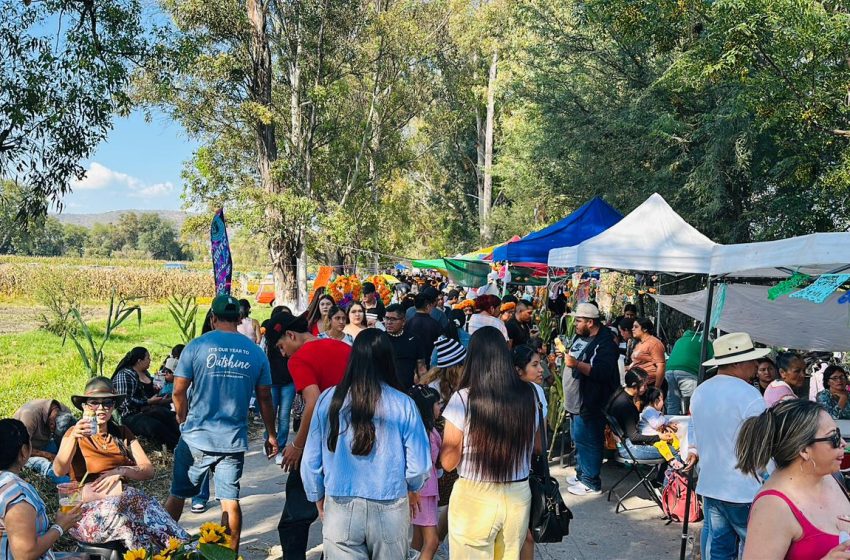  Miles de familias disfrutaron de la Fiesta de la Flor de Cempasúchil 2025 en Tarímbaro