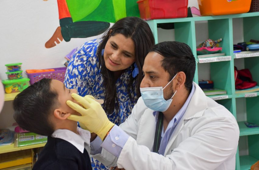 Inicia 2da etapa del Programa de Salud Bucal en Tarímbaro