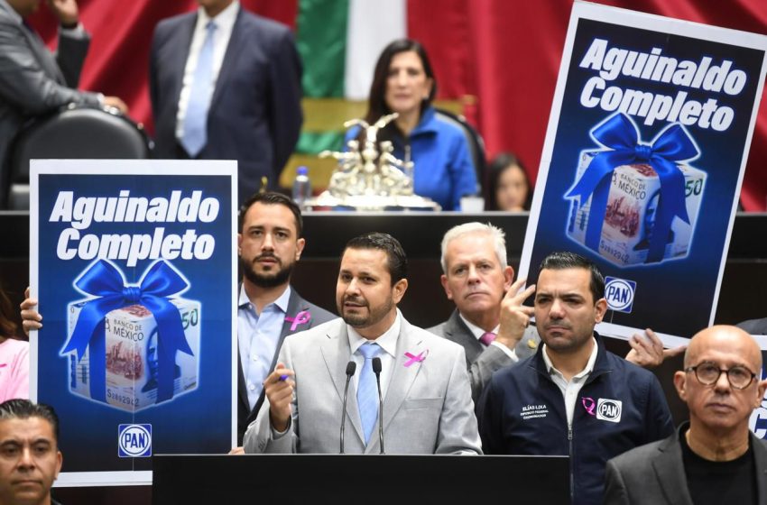  Propone Armando Tejeda eliminar el ISR sobre el aguinaldo