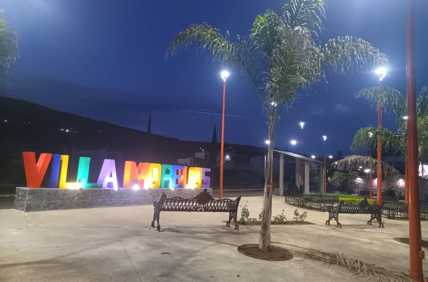  Villa Morelos cambia su rostro con el Programa de Mejoramiento e Imagen Urbana: Julio César Conejo Alejos