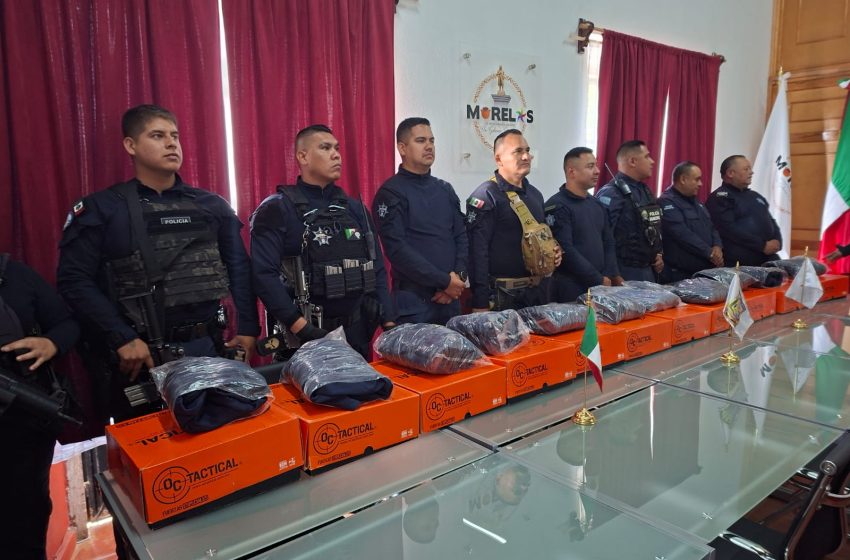  Ayuntamiento de Villa Morelos fortalece la seguridad con compromiso y cercanía: Julio César Conejo Alejos